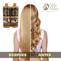 Moroccan Chocolate Hair Shampoo deep hydration nourishing every strand for soft shine.