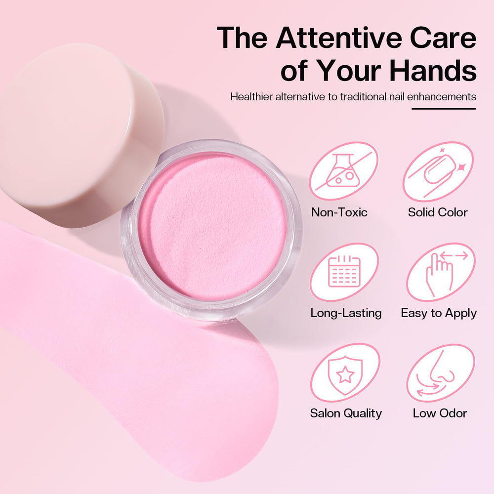 Morovan gift-ready acrylic nail kit for friends and family.