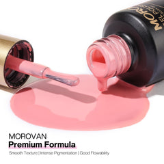 Gift-ready Morovan nail art kit ideal for celebrations