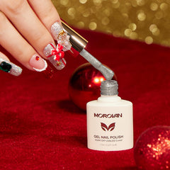 Morovan holiday nail art at home for a salon like manicure