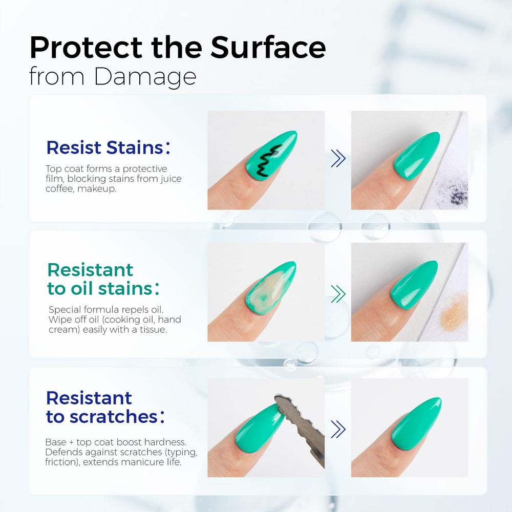 Morovan nail kit complete set close-up for home nail prep.