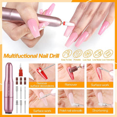 Morovan nail tips and forms for dual extension options