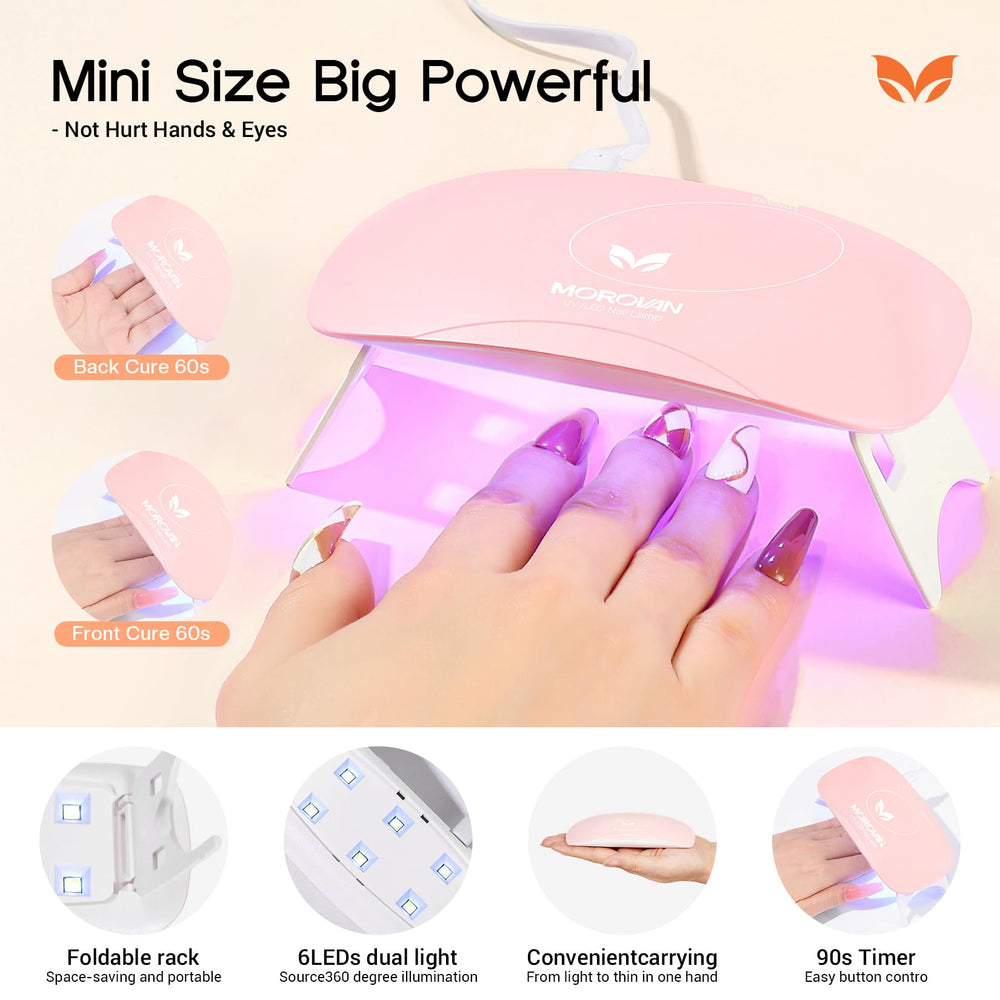 Morovan French tip design demonstrates chic office-appropriate elegance