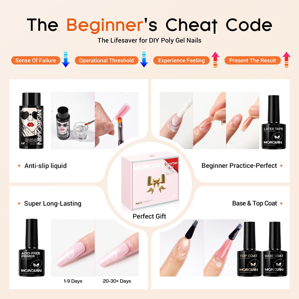 Morovan glitter nails highlight shimmering effects for party-ready designs