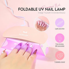 Morovan rhinestones for sparkling DIY nails