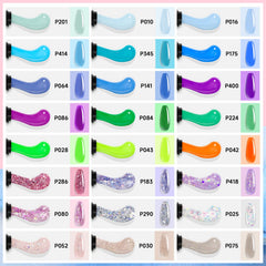 Morovan poly gel set easy application guide for beginners.