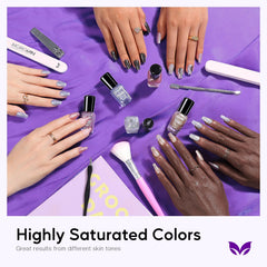 Morovan vegan-friendly toxin-free nail polish for peace of mind