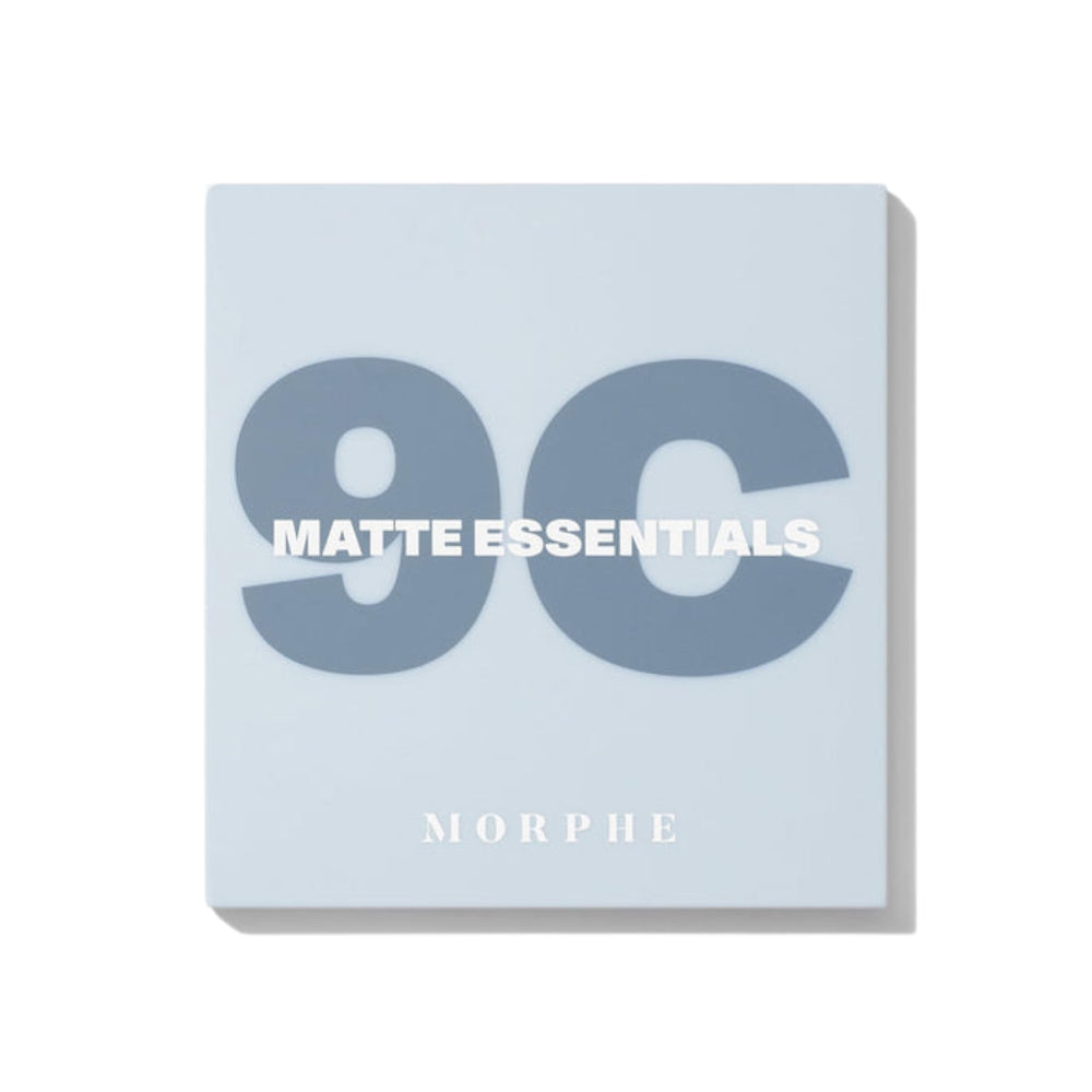 Morphe 9C artistry look demonstrates seamless blendability.