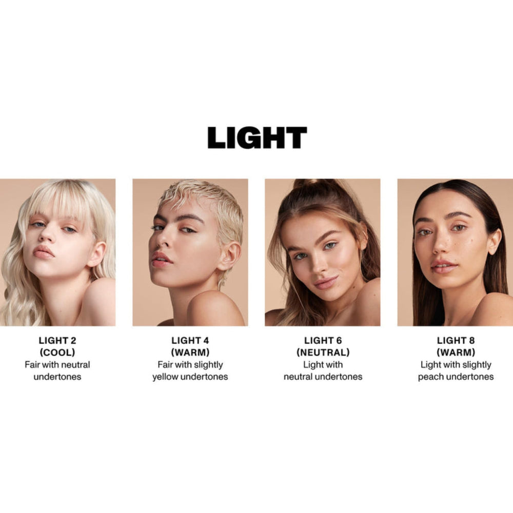 MORPHE concealer spot concealing blemishes with buildable coverage.