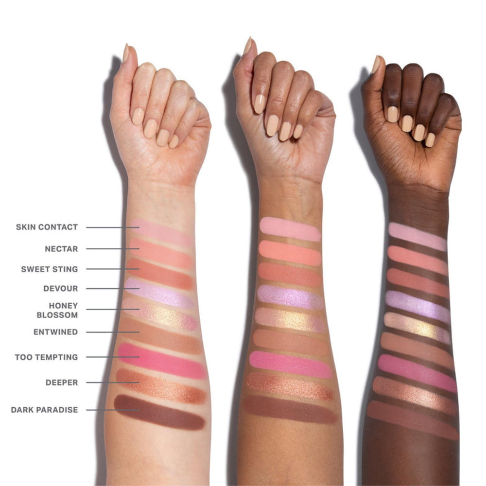 Morphe Forbidden Honey palette—creativity unlocked for beginners and pros.