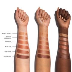 Morphe Hot Shot Sun Drops creates a dewy skin finish with hydration.