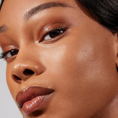 Morphe Lightform Dewy Foundation 24W pump-dispense shows easy, mess-free application