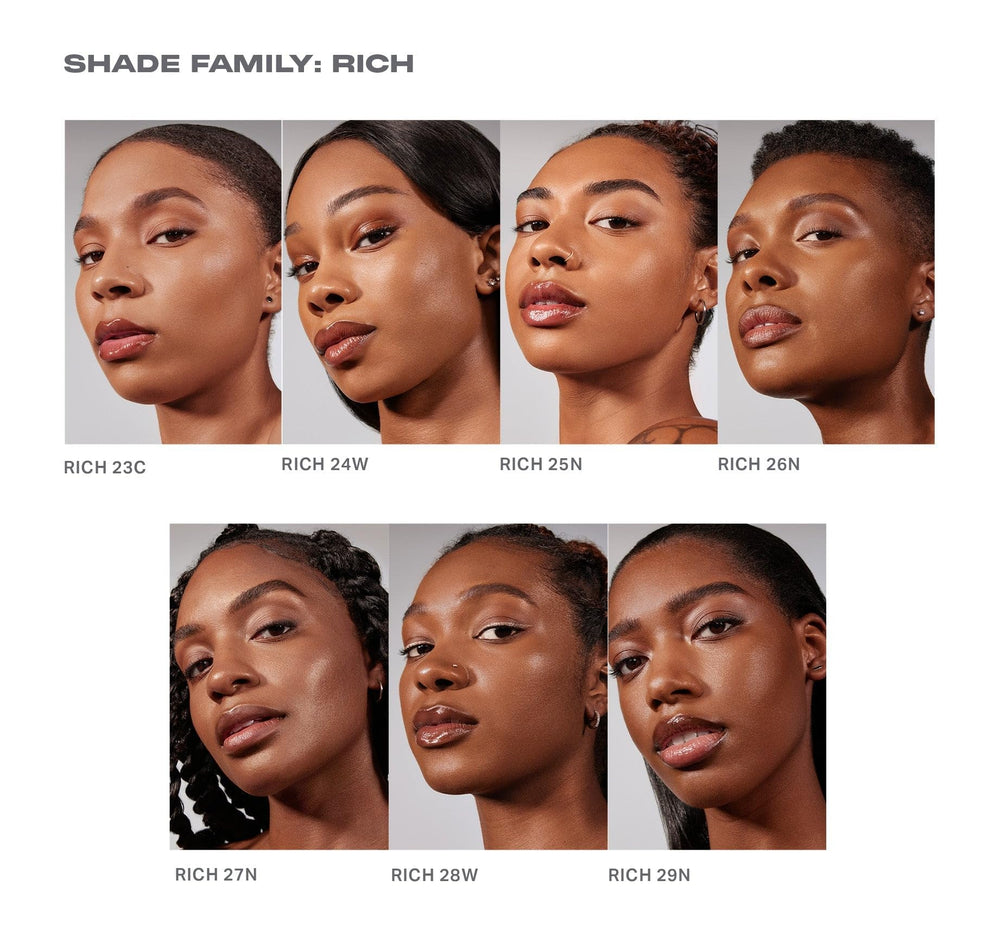 Using M101 brush with Morphe Lightform for natural, layered coverage.