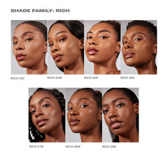 Using M101 brush with Morphe Lightform for natural, layered coverage.