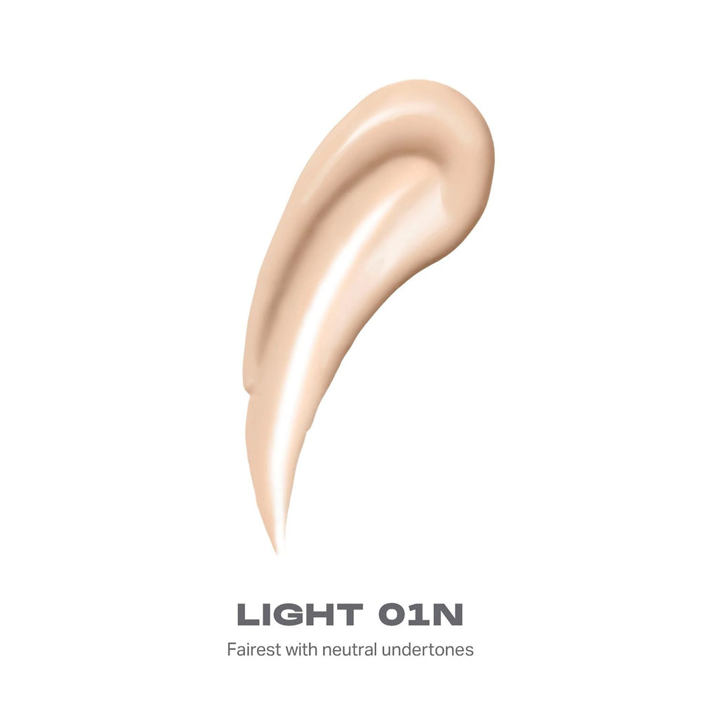 MORPHE Lightform Dewy Foundation pump enables quick one-pump application and buildable coverage