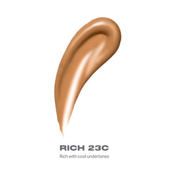 MORPHE Lightform Dewy Foundation pump attachment shown for easy access