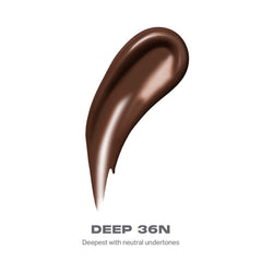 MORPHE Lightform Dewy Foundation pump dispensing a hydrating formula