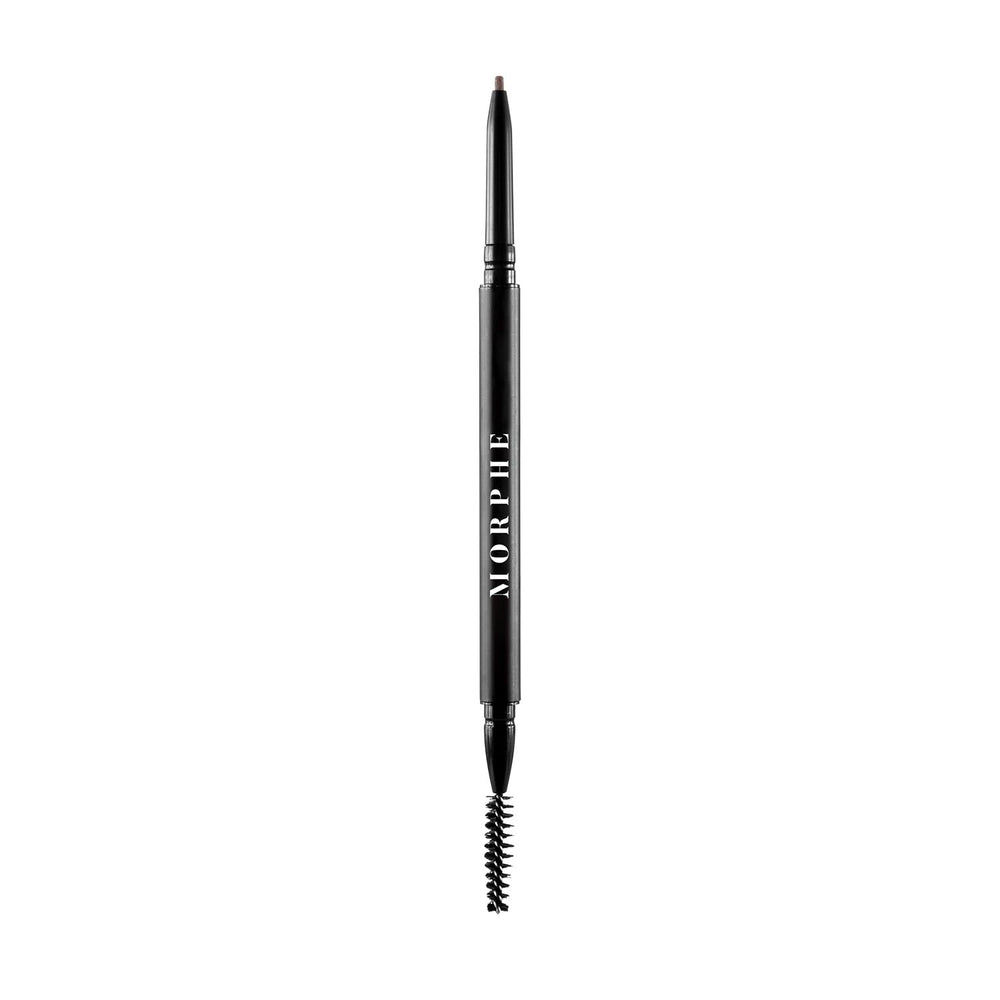 MORPHE Micro Dual Eyebrow Pencil with retractable tip for precise brow strokes.