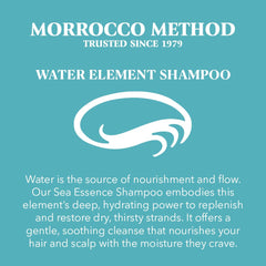 Morrocco Method Sea Essence bottle pour highlighting gentle cleansing for dry hair