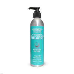 Morrocco Method Sea Essence non-foaming shampoo bottle showing ocean hydration for dry hair