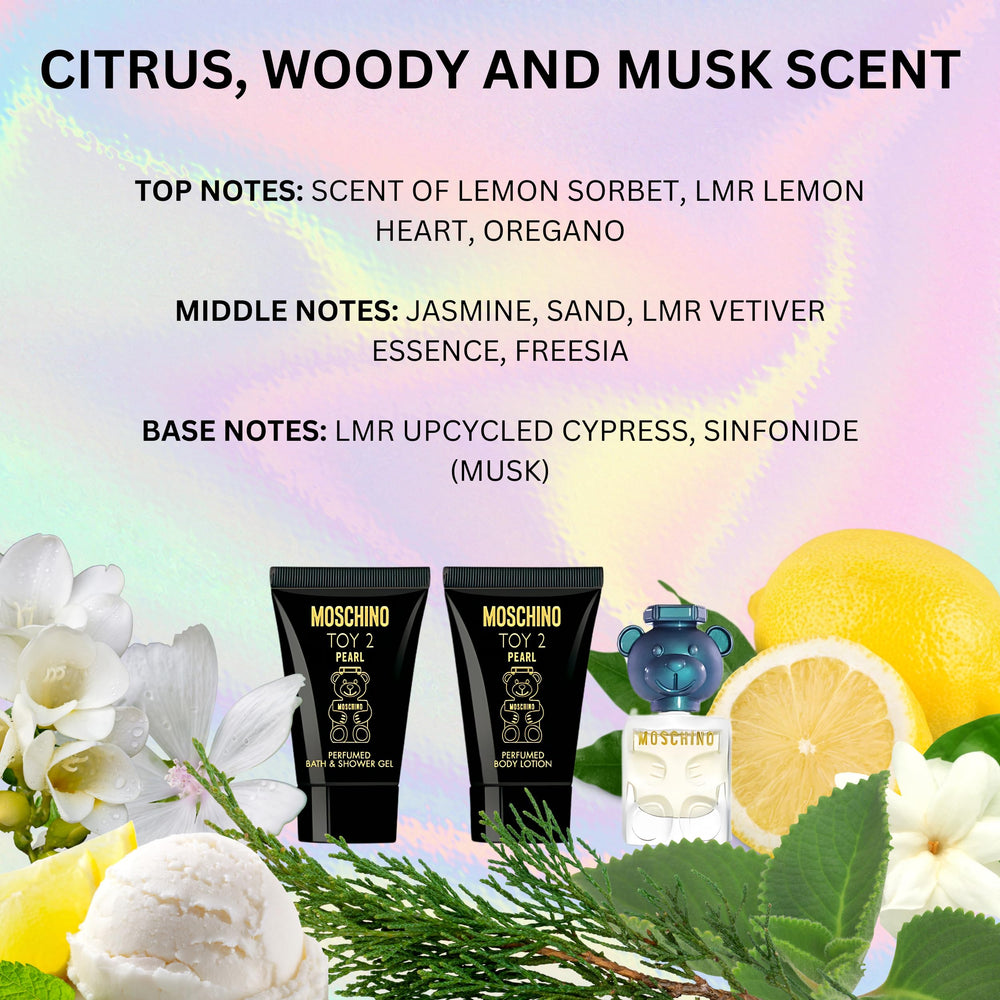 Moschino Toy 2 Pearl bath gel close-up with refreshing lather