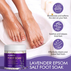 MOSRROU Pedicure Kit foot cream hydrates dry heels for long-lasting softness