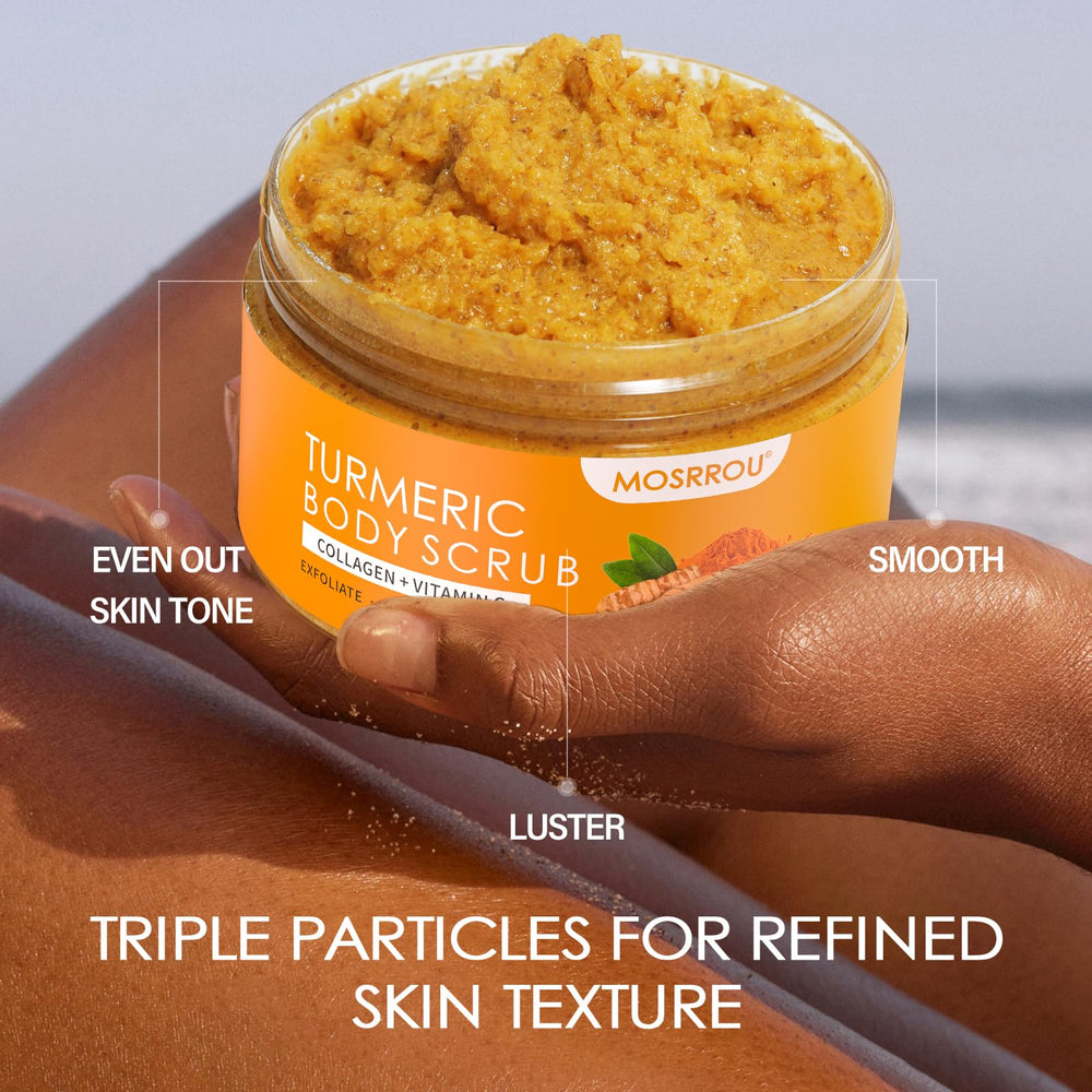 Collagen peptides in MOSRROU scrub imply extra softness for skin