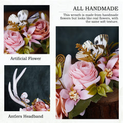 Mostory headpiece suitable for cosplay weddings or photo shoots across occasions