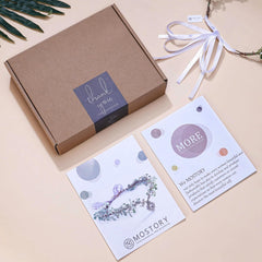 MOSTORY holiday party deer horns headpiece adds woodland elegance