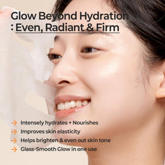 Ceramide skin barrier nourishment suggesting lasting moisture