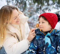 MotherCould baby skin-friendly bristles glide gently during application.