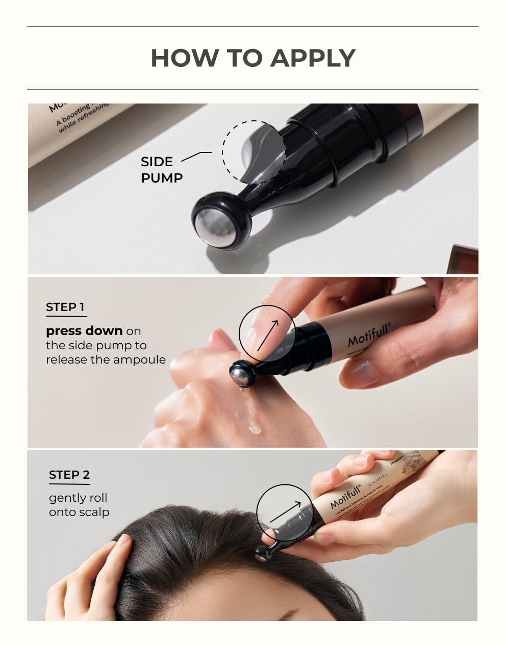 Motifull packaging shown with emphasis on research-backed formula