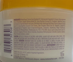 Motions Nourish & Care promotes soft, shiny hair after daily use.