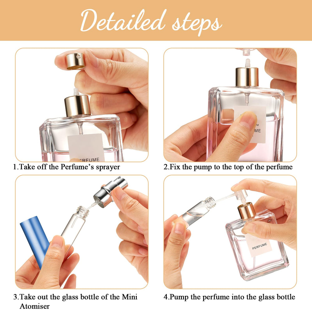 Motiskyy 5ml green travel perfume bottle for pocket fragrance.