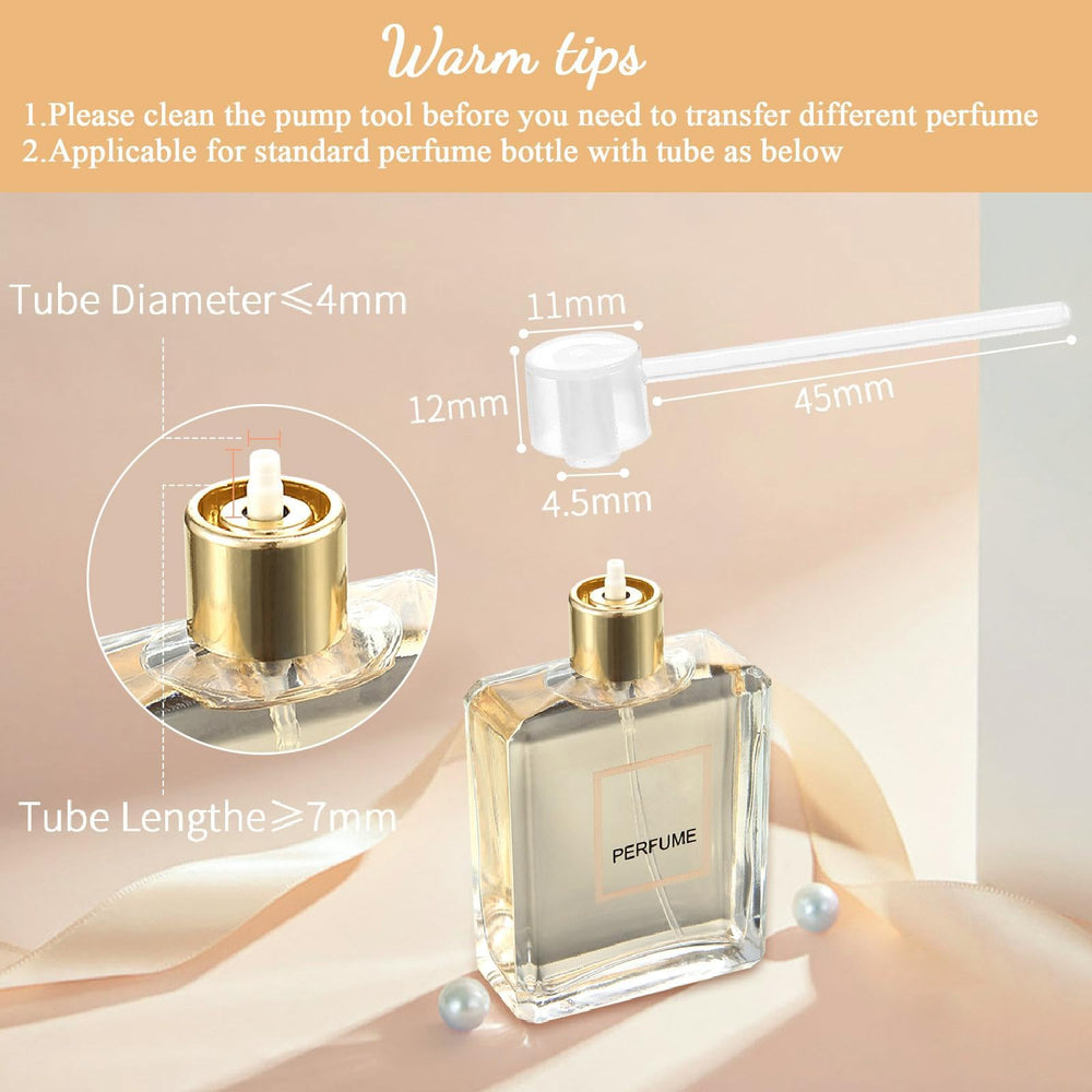 Motiskyy 5ml light blue travel perfume bottle for on-the-go scent.