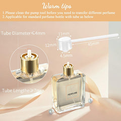 Motiskyy 5ml light blue travel perfume bottle for on-the-go scent.