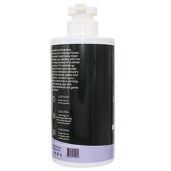 Motor City Organics Lavender Forest pump dispense offers controlled, daily use.