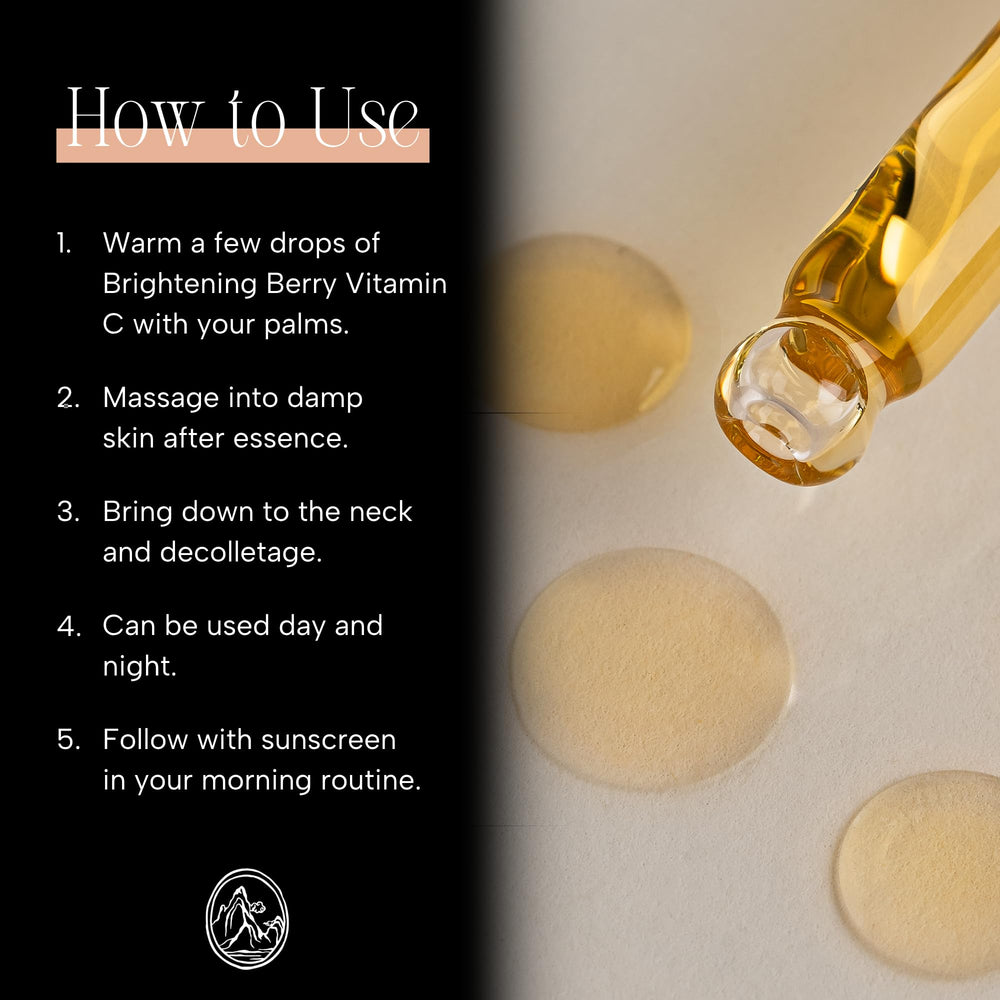 Mount Lai rosehip and sea buckthorn oils blend nourishes elasticity and glow.
