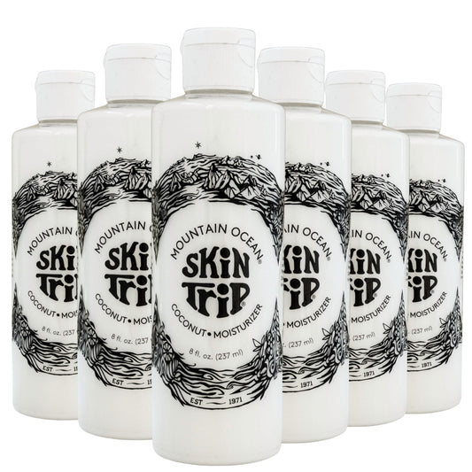 Mountain Ocean The Original Skin Trip Lotion bottle for lightweight daily hydration
