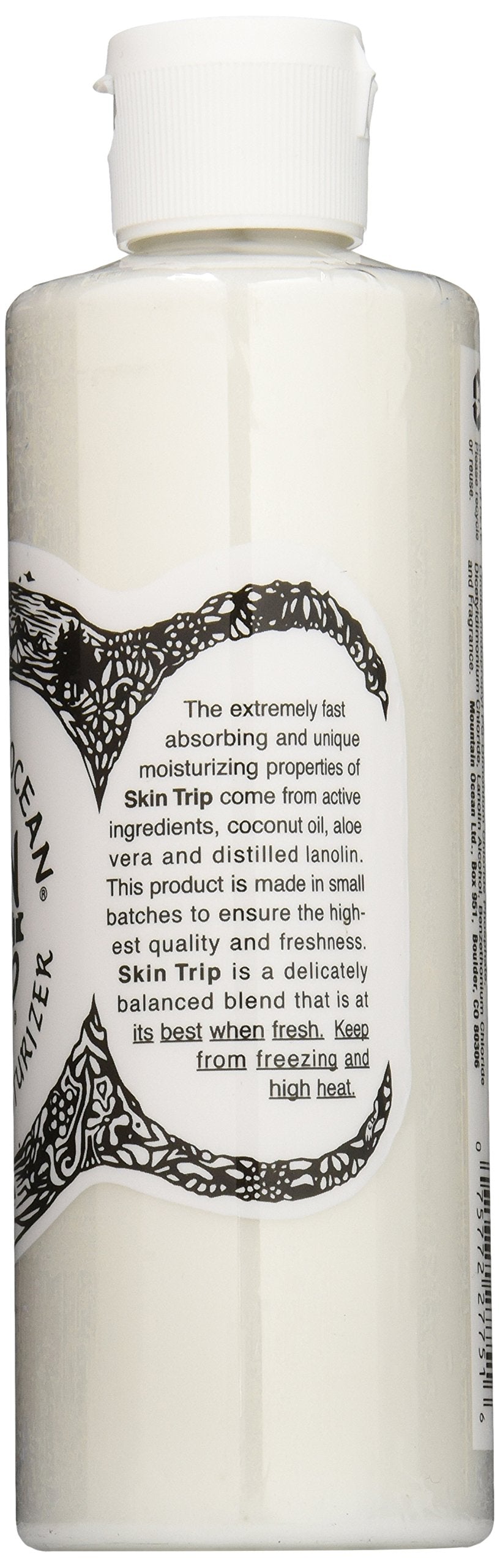 Mountain Ocean Skin Trip dispenses from the pump for easy application
