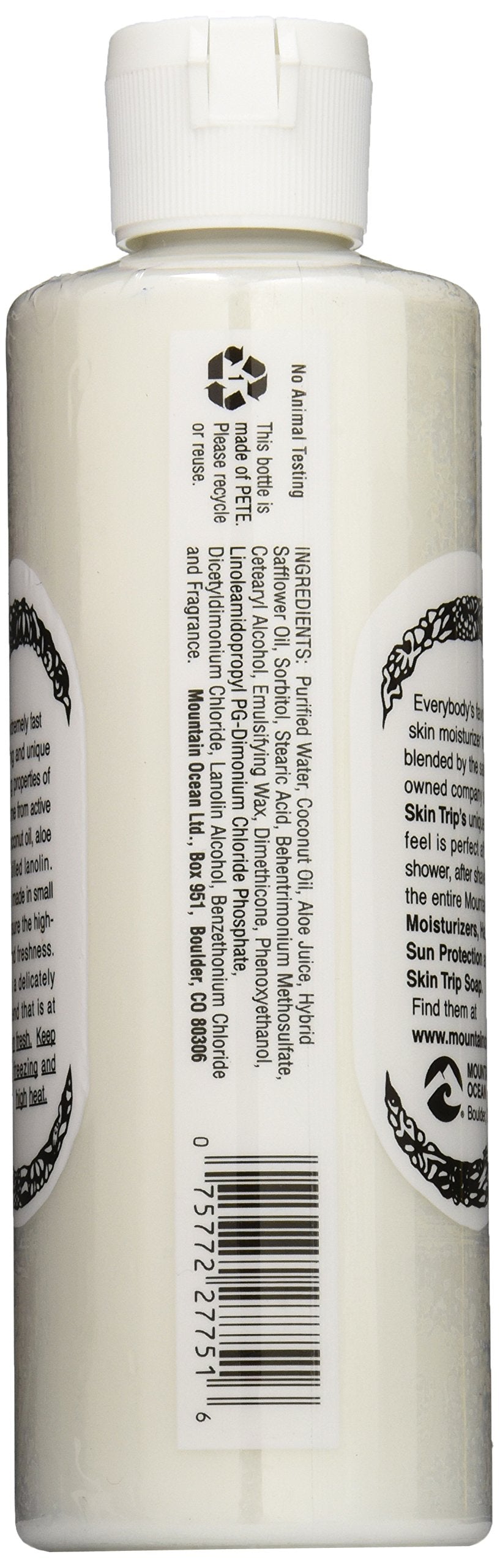 Mountain Ocean Skin Trip texture swatch demonstrates a light, non-greasy feel