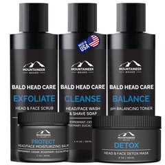 Mountaineer Brand exfoliate-mask-application for deep pore refresh and smoother skin.