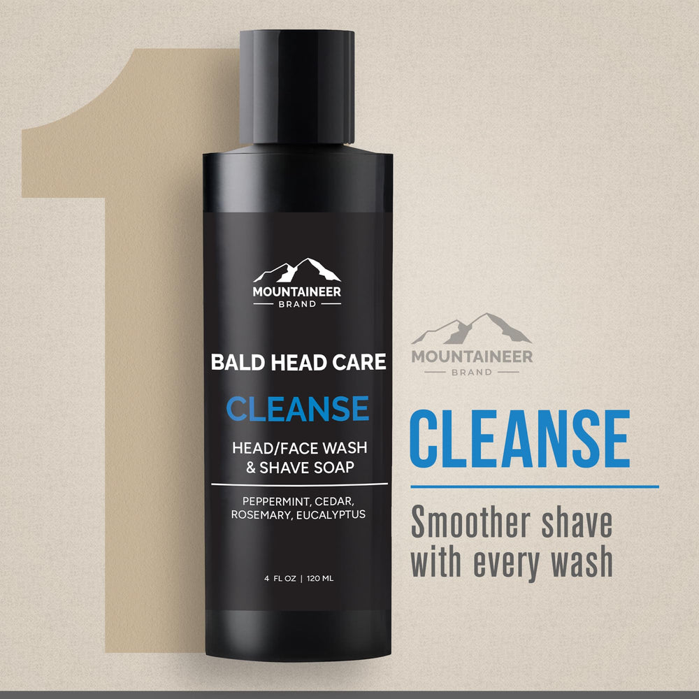 Mountaineer Brand Hydrating Balm tub for non-greasy scalp and face care.