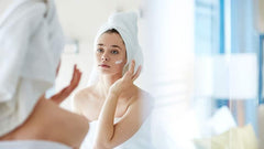 Mouson cream texture close-up shows rich, nourishing hydration