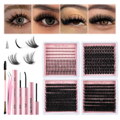 MOWOT volume clusters kit ready for classic fullness and everyday glam
