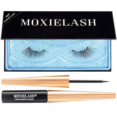 MoxieLash Baby Lash magnetic eyeliner kit for glue-free daily wear.