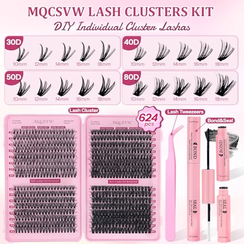 MQCsvw lash clusters adhesive and sealer for secure stay