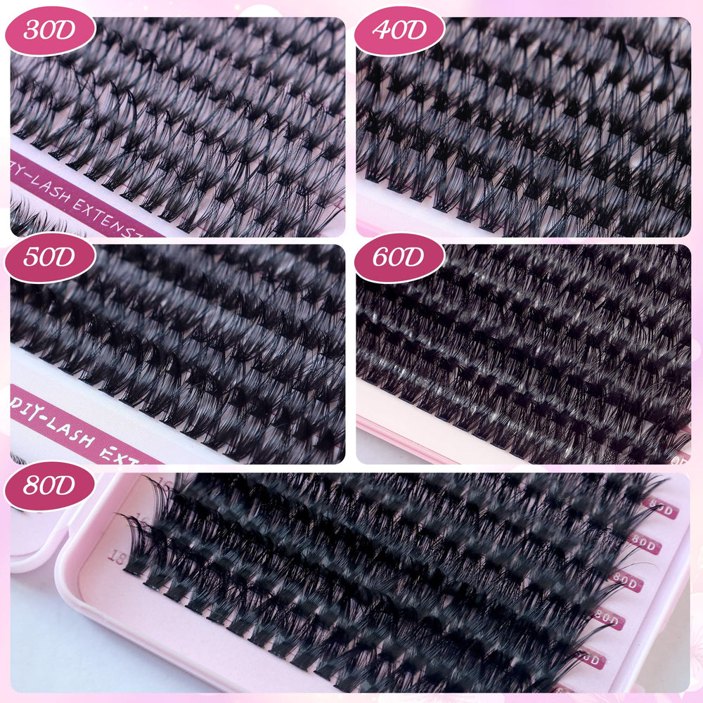 MQCsvw 30D/40D/50D/80D options for customizable volume