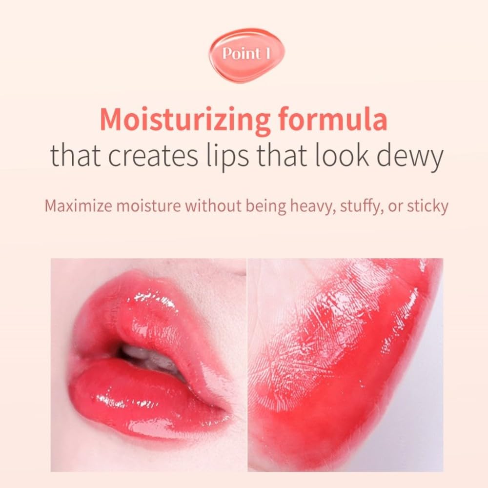 MQNY Dewy Water Glow Lip Tint tube packaging sleek design