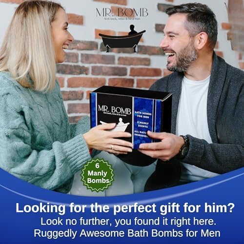 Mr. Bomb Better Man Aspen Winter scent for crisp, velvety skin